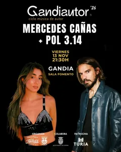 Mercedes Cañas + Pol 3.14 - Gandiautor