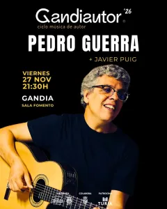 Pedro Guerra - Gandiautor