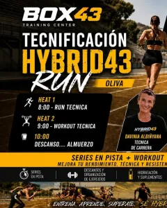 Tecnificación Hybrid43 Run