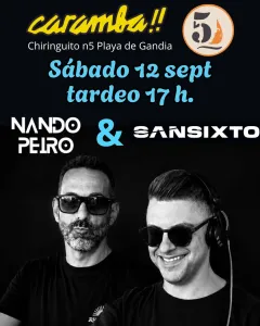 Nando Peiró & Sansixto