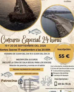 Concurso Especial 24 horas