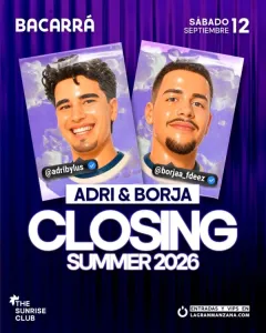 Closing Summer 2026