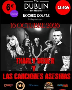 Txarly Usher y Las Canciones Asesinas