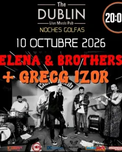 Elena & Brothers + Gregg Izor