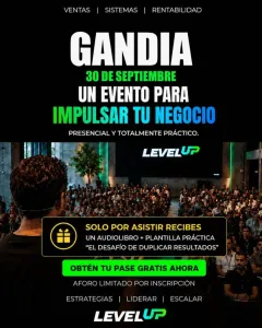 Conferencia Gratuita en Gandia