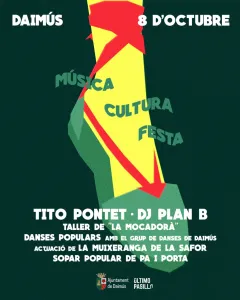 8 de Octubre en Daimús