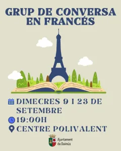 Grupo de Conversación en Francés