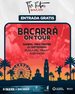 Bacarrá On Tour