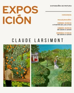 Exposición 'Claude Larsimont'