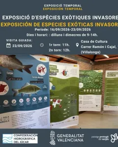 Exposición de especies exóticas invasoras