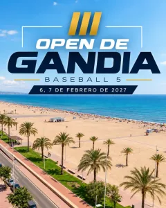III Open de Gandia de Baseball 5