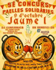 Concurso de Paellas Solidarias Jaume I