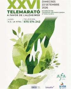 XXVI Telemaratón Solidario a favor del Alzheimer