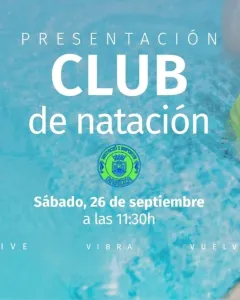 Presentación Oficial del Club Natación i Esports Gandia