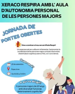 Jornada de Puertas Abiertas - Aula Respir
