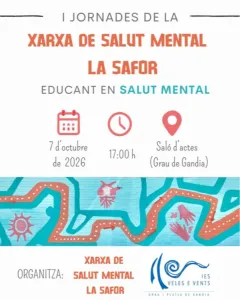 I Jornadas "Educant en Salut Mental"