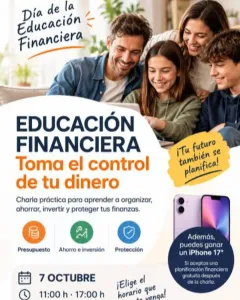 Educación Financiera: Toma el control de tu dinero