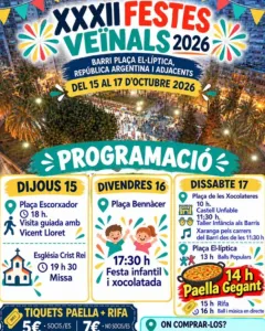 XXXII Fiestas Vecinales