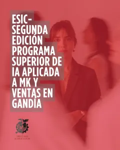 Programa Superior en IA Aplicada a Marketing y Ventas de ESIC