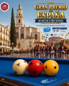 Gran Premio de España de Billar a Tres Bandas