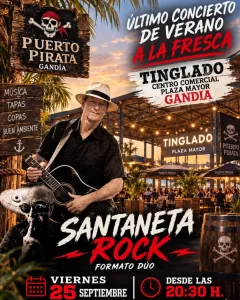 Santaneta Rock Formato Dúo
