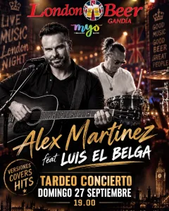 Álex Martínez feat Luis el Belga