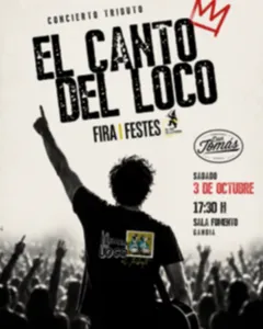 Tributo El Canto del Loco