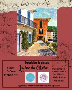 Exposición de pintura 'La luz de otoño'