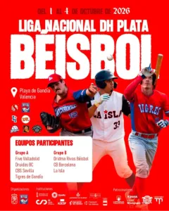 Liga Nacional DH Plata Béisbol