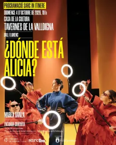 ¿Dónde está Alicia?
