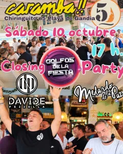 Closing Party - Golfos de la Fiesta