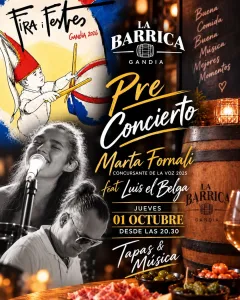 Marta Fornali feat Luis el Belga