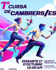 I Carrera de Camareros/as
