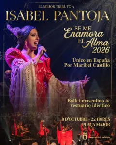 Tributo a Isabel Pantoja