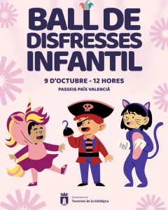 Baile de Disfraces Infantil
