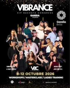Vibrance VIP Bachata Congress