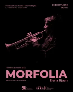 Presentación del disco Morfolia