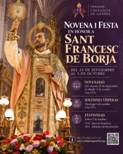 Novena y Fiesta en Honor a San Francisco de Borja