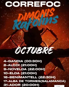 Correfoc Dimonis Rafolins