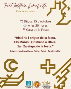 "Història i origen de la festa. Els Moros i Cristians a Oliva"