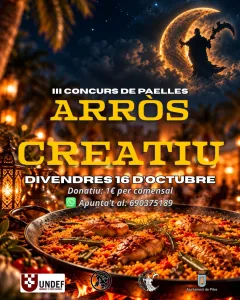 III Concurso de Paellas: Arroz Creativo