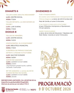 9 de Octubre Real de Gandia