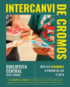 Intercambio de Cromos