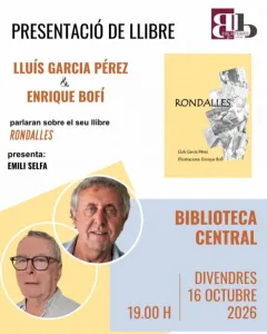 Presentación libro: Rondalles