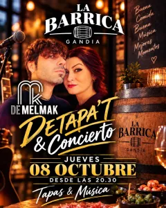 De Tapa't & Concierto De Melmak