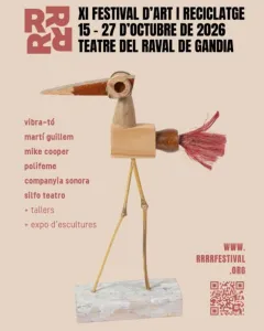 RRRR! Festival d’Art i Reciclatge