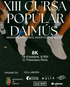 XIII Cursa Popular Daimús