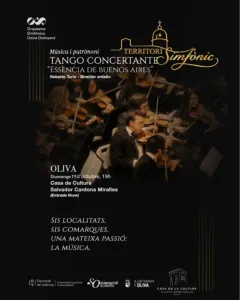 Tango Concertante "Esencia de Buenos Aires"
