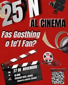 25N al Cinema: "Fas Ghosting o te'l fan?"