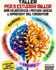 Taller "L’aprenent del Crisantem"